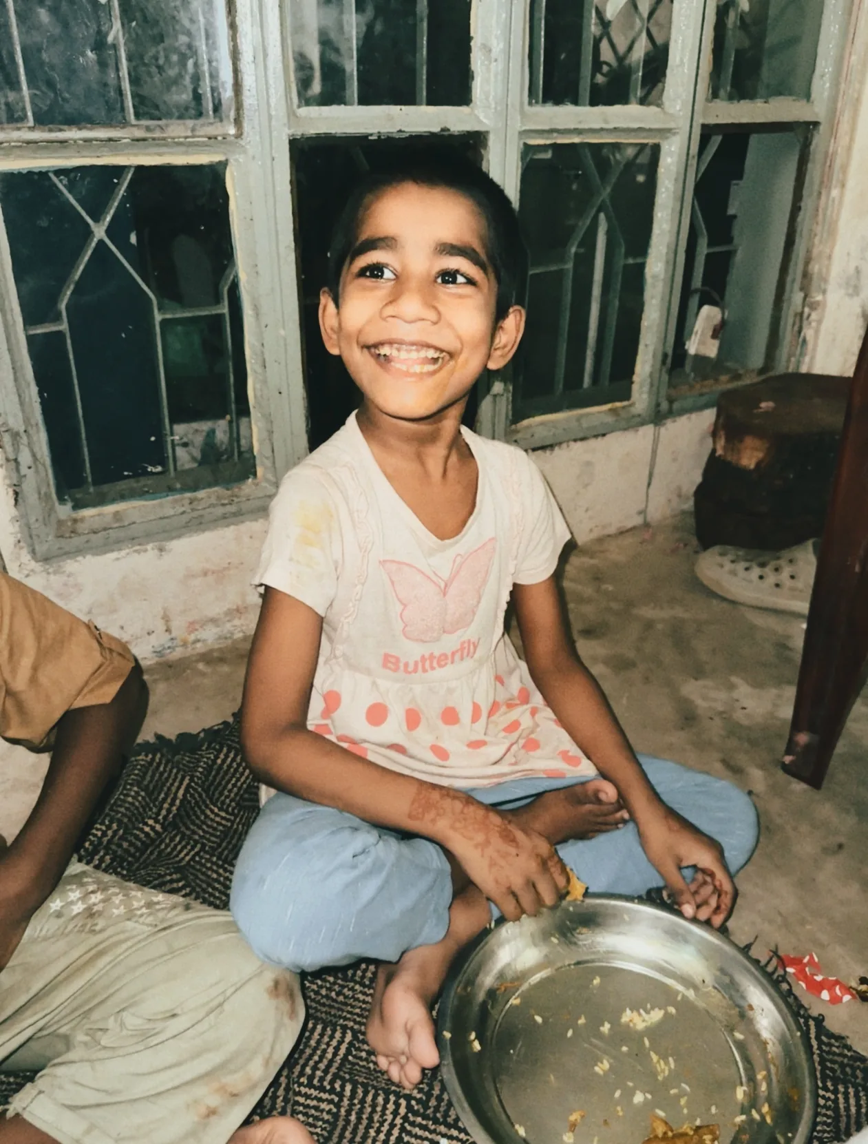 Children joy and smiles at the orphanage