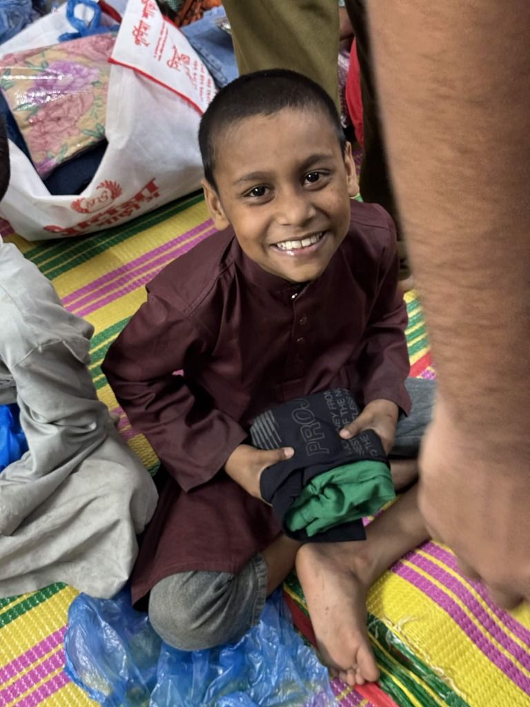 Aid Distribution