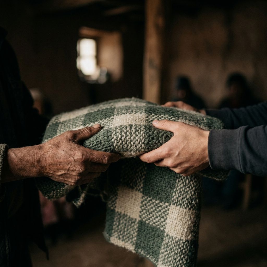 Winter relief blanket distribution campaign by Navaan Foundation
